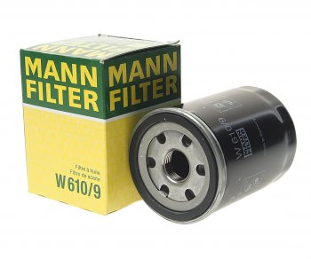 Фильтр масляный TOYOTA Avensis (03-),Corolla (02-) MANN MANN w6109