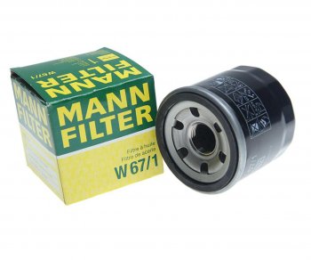 Фильтр масляный KIA MAZDA NISSAN RENAULT MANN MANN w671