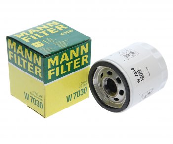 Фильтр масляный OPEL Antara (10-) (3.0) SUZUKI Grand Vitara (09-) (3.2) JEEP (2.4) MANN MANN w7030