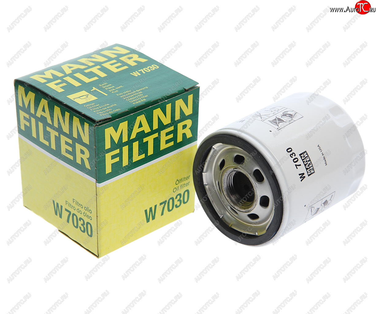 1 049 р. Фильтр масляный OPEL Antara (10-) (3.0) SUZUKI Grand Vitara (09-) (3.2) JEEP (2.4) MANN MANN w7030  с доставкой в г. Воронеж