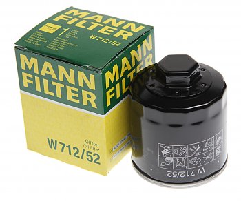 699 р. Фильтр масляный VW SKODA MANN MANN w71252  с доставкой в г. Воронеж. Увеличить фотографию 2