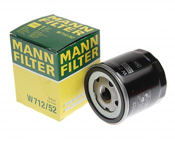 Фильтр масляный VW SKODA MANN MANN w71252