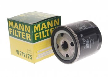 Фильтр масляный OPEL SAAB MANN MANN w71275