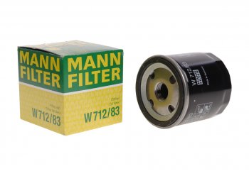 Фильтр масляный ГАЗ-31105 (дв.CHRYSLER) TOYOTA Land Cruiser (98-) (2.04.54.7) MANN MANN w71283