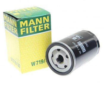 Фильтр масляный VW AUDI SEAT SKODA (90-09) MANN MANN w71930