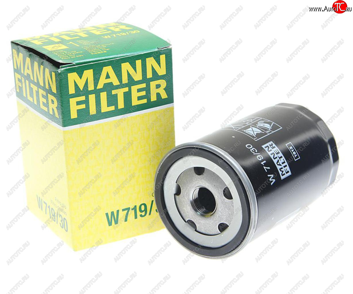 869 р. Фильтр масляный VW AUDI SEAT SKODA (90-09) MANN MANN w71930  с доставкой в г. Воронеж
