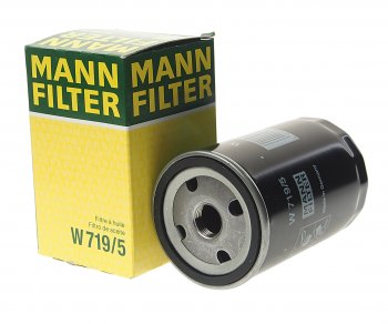 Фильтр масляный VW AUDI (-94) MANN MANN w7195