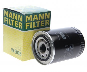 Фильтр масляный HYUNDAI Porter (D4BF),Porter 2 (D4CB),HD35 (D4BB) KIA Bongo (06-) MANN MANN w9066
