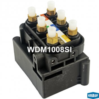 11 249 р. Блок клапанов MERCEDES C (W205),S(W222) пневмоподвески KRAUF KRAUF wdm1008si  с доставкой в г. Воронеж. Увеличить фотографию 2