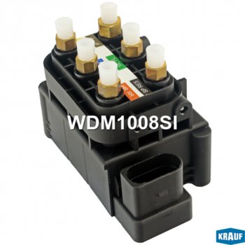 Блок клапанов MERCEDES C (W205),S(W222) пневмоподвески KRAUF KRAUF wdm1008si
