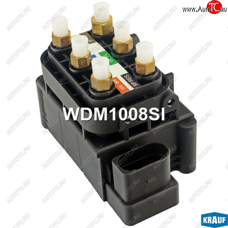11 249 р. Блок клапанов MERCEDES C (W205),S(W222) пневмоподвески KRAUF KRAUF wdm1008si  с доставкой в г. Воронеж