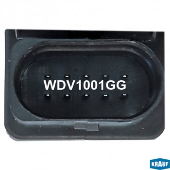 9 699 р. Блок клапанов AUDI A6,A7,A8 пневмоподвески KRAUF KRAUF wdv1001gg  с доставкой в г. Воронеж. Увеличить фотографию 3