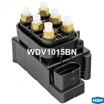 12 349 р. Блок клапанов VW Touareg (03-) AUDI Q7 (06-) PORSCHE Cayenne пневмоподвески KRAUF KRAUF wdv1015bn KRAUF wdv1015bn  с доставкой в г. Воронеж. Увеличить фотографию 4