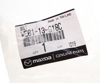 649 р. Болт MAZDA OE MAZDA we01-13-g18c  с доставкой в г. Воронеж. Увеличить фотографию 2