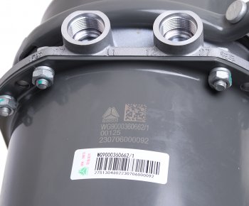 6 449 р. Энергоаккумулятор SITRAK HOWO заднего моста OE SITRAK wg9000360662  с доставкой в г. Воронеж. Увеличить фотографию 4