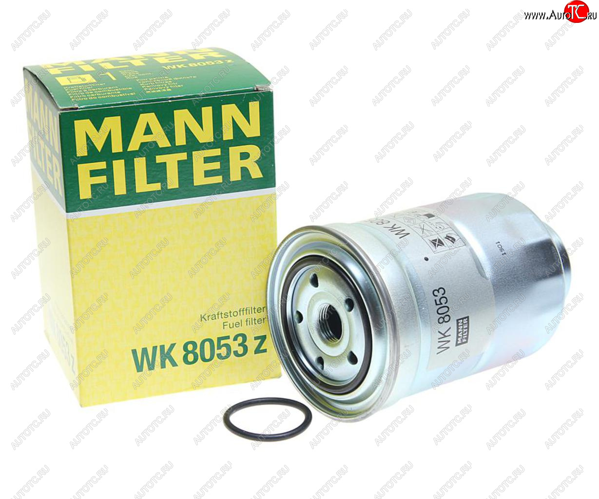 2 469 р. Фильтр топливный TOYOTA Land Cruiser MITSUBISHI Pajero (06-) MANN MANN wk8053z  с доставкой в г. Воронеж