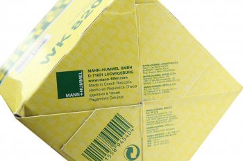 1 759 р. Фильтр топливный MERCEDES A (W169),B (W245),C (W203,W204),E (W211),R (W251),Sprinter (CDI) MANN MANN wk8201  с доставкой в г. Воронеж. Увеличить фотографию 2