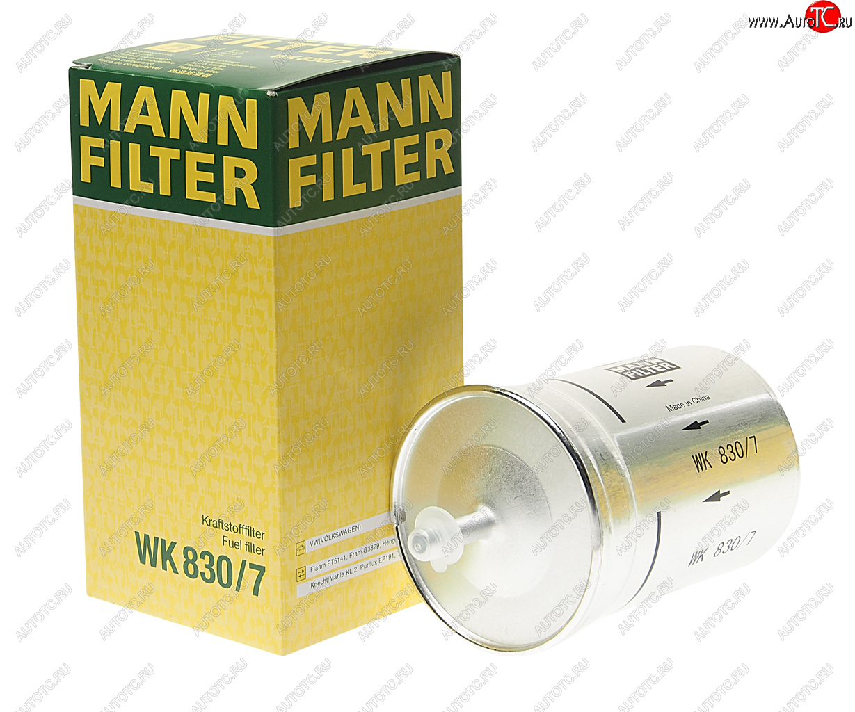 1 199 р. Фильтр топливный VW AUDI SEAT SKODA FORD MANN MANN wk8307  с доставкой в г. Воронеж