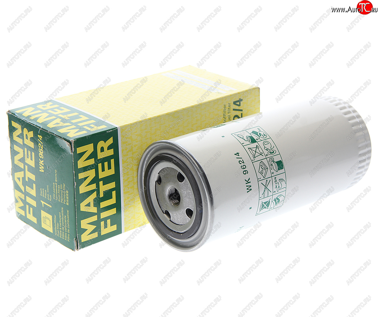1 159 р. Фильтр топливный для ДВС MANN-FILTER MANN wk9624  с доставкой в г. Воронеж