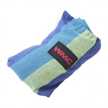 1 259 р. Гамак 2000х800мм полотняный одноместный WMC TOOLS WMC TOOLS wmc-ham-08  с доставкой в г. Воронеж. Увеличить фотографию 4