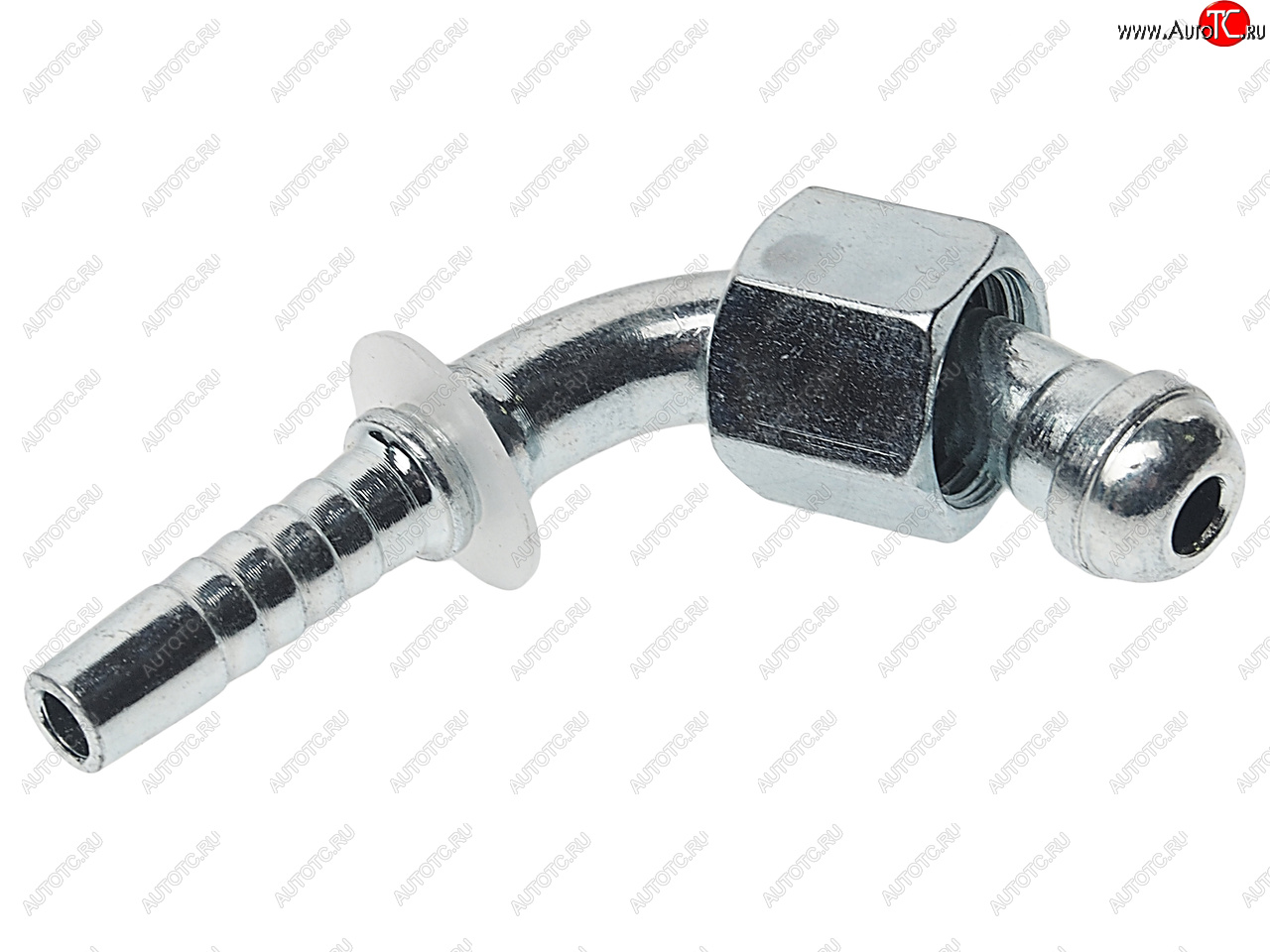 143 р. Фитинг DK90°(Г) сфера 516 (М16х1.5) NO NAME wnp 90 08 (m16x1.5)  с доставкой в г. Воронеж
