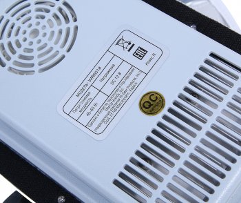4 699 р. Автохолодильник 22л 42.0х44.0х40.0см термоэлектр. 12V 48W полиуретан 2.1кг WORLD RIDER WORLD RIDER wr6516  с доставкой в г. Воронеж. Увеличить фотографию 4