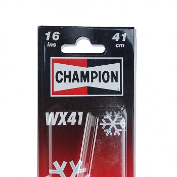 499 р. Щетка стеклоочистителя 410мм зимняя CHAMPION CHAMPION wx41b01  с доставкой в г. Воронеж. Увеличить фотографию 2