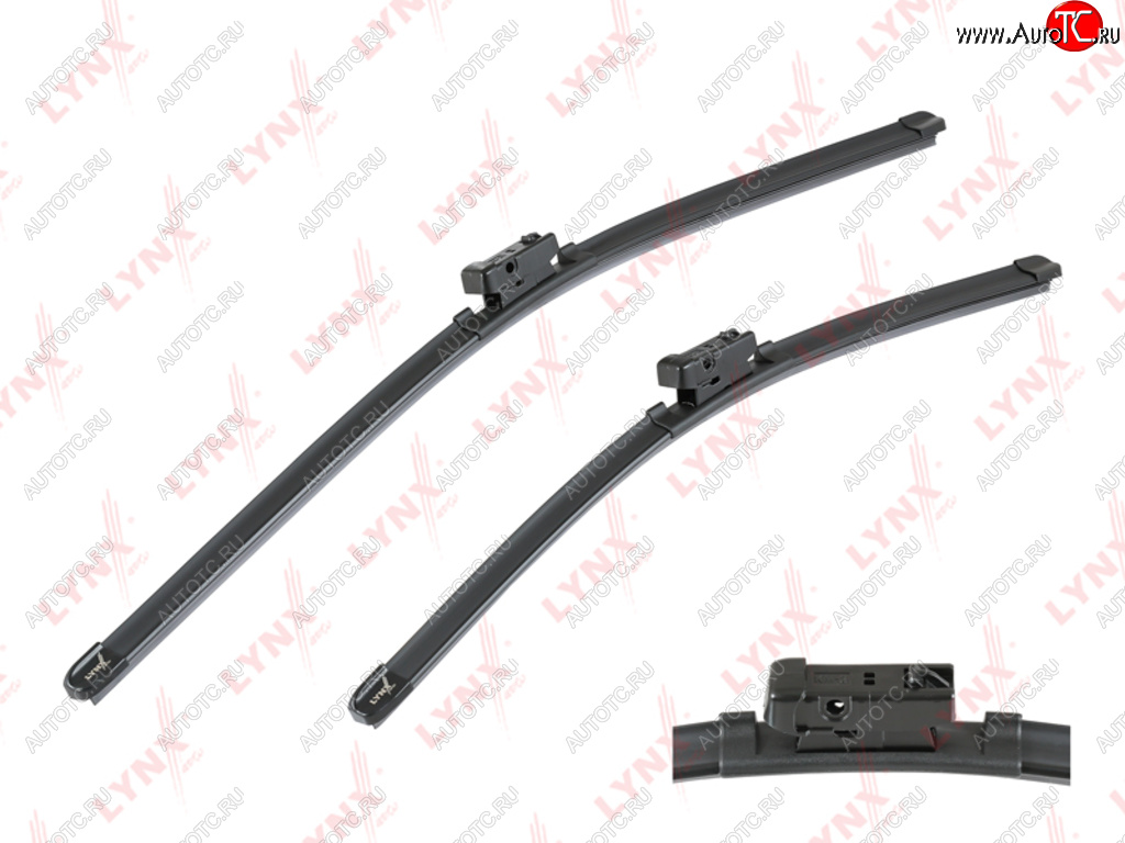 1 179 р. Щетка стеклоочистителя VW Jetta (11-13) 600475мм бескаркасная комплект LYNX LYNX xf6048b  с доставкой в г. Воронеж