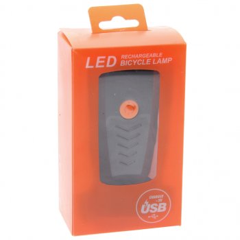 929 р. Фонарь велосипедный передний USB кабель с аккумулятором 600mAh Super Led NO NAME xfl-178  с доставкой в г. Воронеж. Увеличить фотографию 3