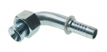 Фитинг DKI90°(Г) обратный конус 37 58 (М27Х1.5)  xm 27-10 (m27x1.5)