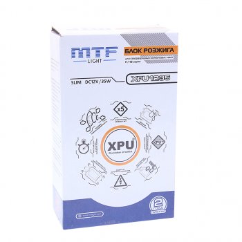 3 799 р. Блок контрольный Xenon 12V slim MTF MTF xpu1235  с доставкой в г. Воронеж. Увеличить фотографию 2