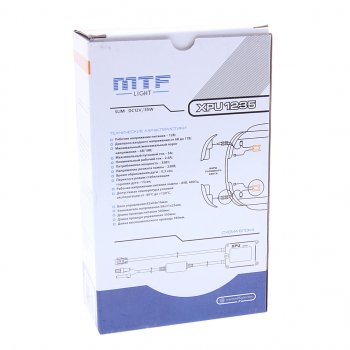 3 799 р. Блок контрольный Xenon 12V slim MTF MTF xpu1235  с доставкой в г. Воронеж. Увеличить фотографию 3