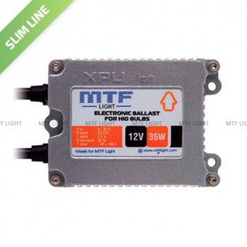 3 799 р. Блок контрольный Xenon 12V slim MTF MTF xpu1235  с доставкой в г. Воронеж. Увеличить фотографию 4