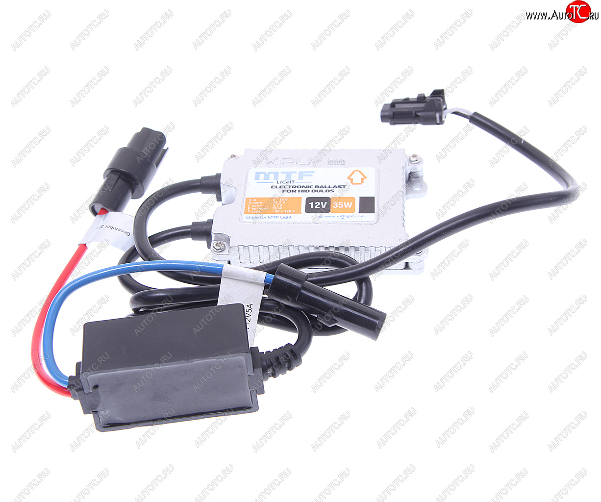 3 799 р. Блок контрольный Xenon 12V slim MTF MTF xpu1235  с доставкой в г. Воронеж