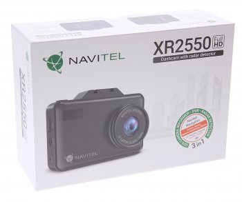 12 599 р. Видеорегистратор NAVITEL NAVITEL xr2550  с доставкой в г. Воронеж. Увеличить фотографию 5