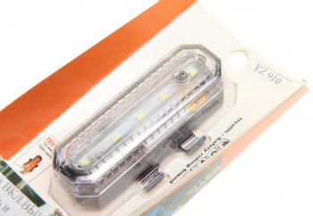 319 р. Фонарь велосипедный задний 2 в 1 с USB NO NAME yz910  с доставкой в г. Воронеж. Увеличить фотографию 2
