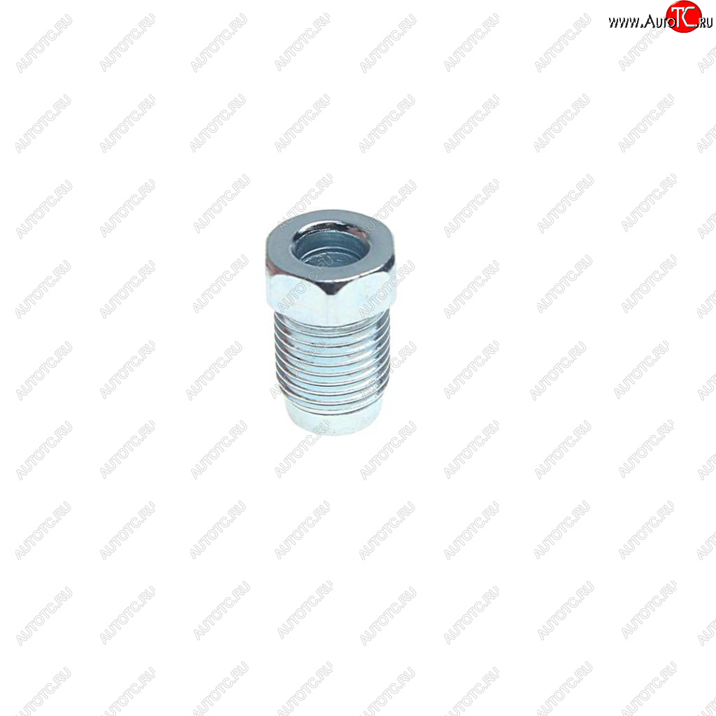 24 р. Штуцер тормозной трубки d=5мм М10х1 S=10 WP z-105  с доставкой в г. Воронеж