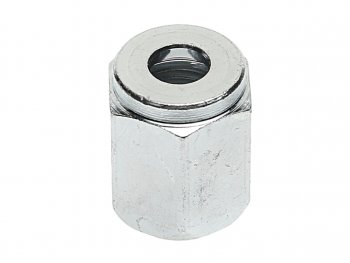 Гайка тормозной трубки d=5мм М10х1 S=13 WP z-108s
