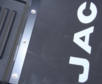 14 999 р. Брызговик JAC N120 передний правый в сборе OE JAC z8403210le094(le094)  с доставкой в г. Воронеж. Увеличить фотографию 5