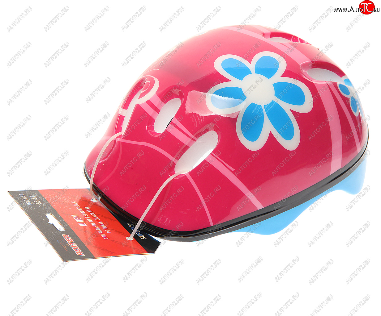 699 р. Шлем для катания на велосипеде,скейтборде и роликах 55-57мм Rose NO NAME ztb00018-a  с доставкой в г. Воронеж