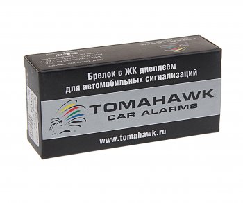 2 599 р. Брелок жк для сигнализации z,x,3,5 TOMAHAWK TOMAHAWK zx35  с доставкой в г. Воронеж. Увеличить фотографию 3
