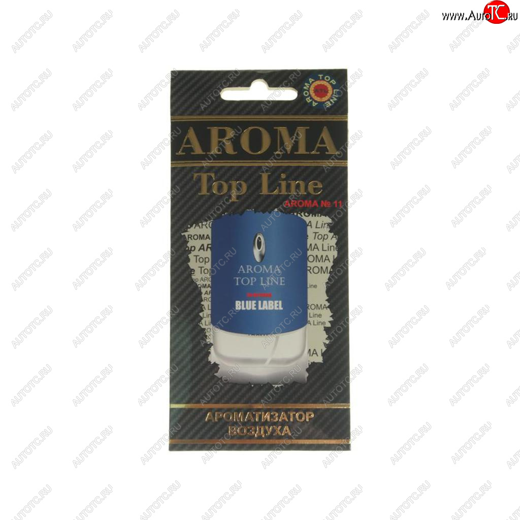 209 р. Ароматизатор подвесной пластина (№11 Givenchy Blue Label) TOP LINE TOP LINE №11 givenchy blue label  с доставкой в г. Воронеж