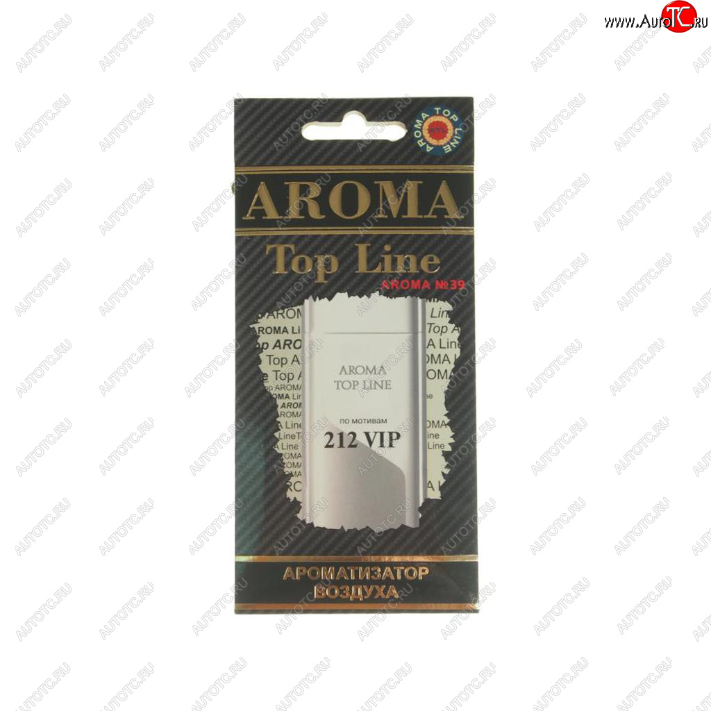 209 р. Ароматизатор подвесной пластина (№39 Carolina Herrera 212) TOP LINE TOP LINE №39 carolina herrera 212  с доставкой в г. Воронеж