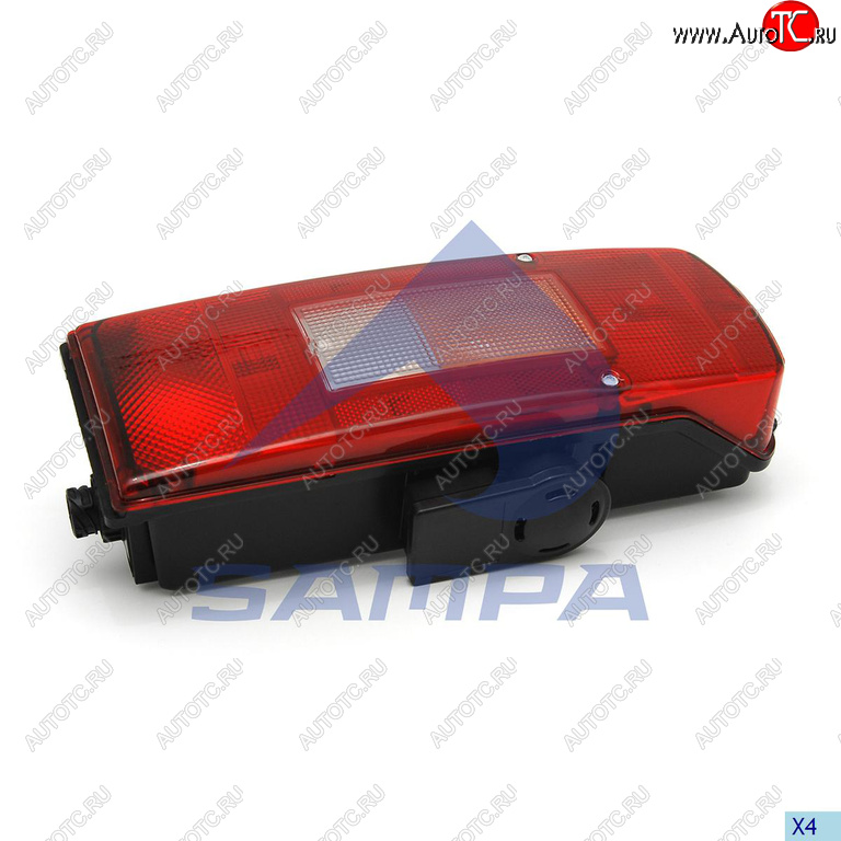 3 199 р. Фонарь задний VOLVO FH,FM правый SAMPA SAMPA 034.408  с доставкой в г. Воронеж