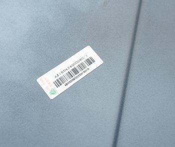8 999 р. Бампер SITRAK HOWO передний средняя часть (под покраску) OE SITRAK az16d424000060  с доставкой в г. Воронеж. Увеличить фотографию 5