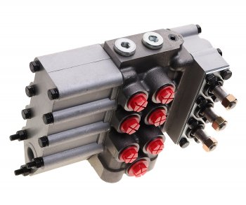 16 499 р. Гидрораспределитель Р80 3-х выводной ДТ-75,МТЗ MEGAPOWER MEGAPOWER 460-13-021  с доставкой в г. Воронеж. Увеличить фотографию 3