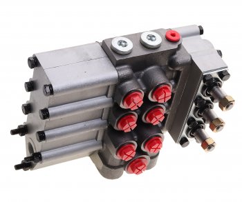 16 399 р. Гидрораспределитель Р80 3-х выводной МТЗ с гидрозатвором MEGAPOWER MEGAPOWER 460-13-009  с доставкой в г. Воронеж. Увеличить фотографию 3