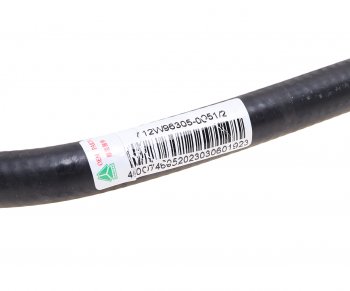 419 р. Шланг SITRAK HOWO бачка расширительного OE SITRAK 712w96305-0051  с доставкой в г. Воронеж. Увеличить фотографию 3