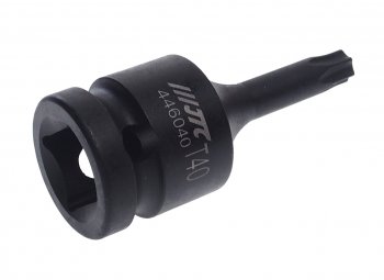 699 р. Головка торцевая 1/2 TORX T40 ударная d=25мм L=60мм JTC JTC TOOLS CO., LTD jtc-446040 JTC TOOLS CO., LTD jtc-446040  с доставкой в г. Воронеж. Увеличить фотографию 2