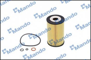 175 р. Фильтр масляный BMW 3 (E36,E46) (M40M42-M44),5 (E34),Z3 (E36) (M43) MANDO MANDO eeob0007y  с доставкой в г. Воронеж. Увеличить фотографию 2